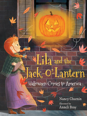 cover image of Lila and the Jack-o'-Lantern